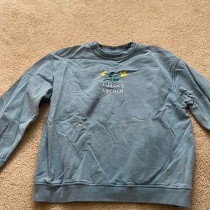 Urban outfitters thanks a bunch sweatshirt